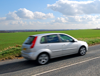 Car on the Road