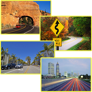 Various Roads